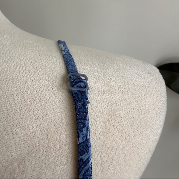 Vintage Y2K Paisley Ruffled Fairy Maxi Slip Dress 9/10 - Picture 5 of 7